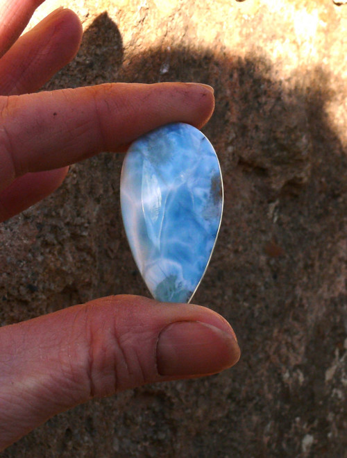 Larimar - kabošon AAA — foto 3