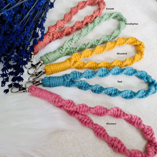 Klíčenka macramé TWIST — foto 2