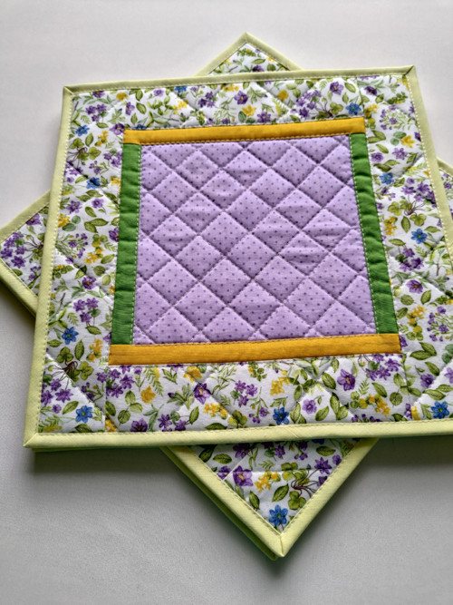Prostírání s květinkami -Patchwork — foto 4