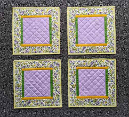 Prostírání s květinkami -Patchwork — foto 3