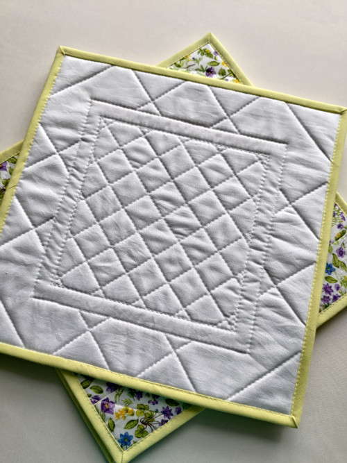 Prostírání s květinkami -Patchwork — foto 2