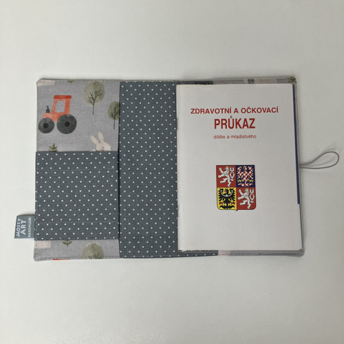Obal na očkovací průkaz — foto 4