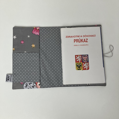 Obal na očkovací průkaz víla — foto 5