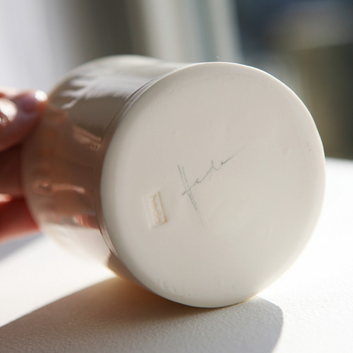 Pohár Bílý - porcelán — foto 6