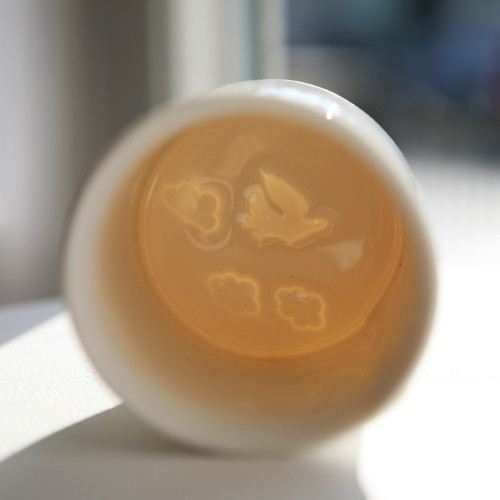 Pohár Bílý - porcelán — foto 5