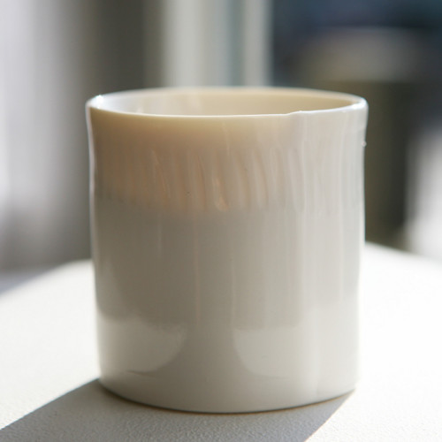 Pohár Bílý - porcelán — foto 2