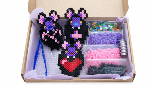 DIY sada Pixel netopýři – magnetky — foto 3