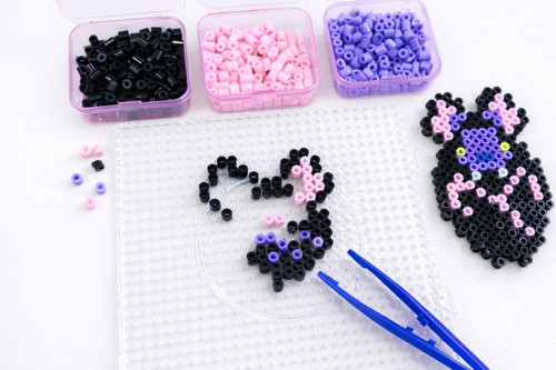 DIY sada Pixel netopýři – magnetky — foto 4
