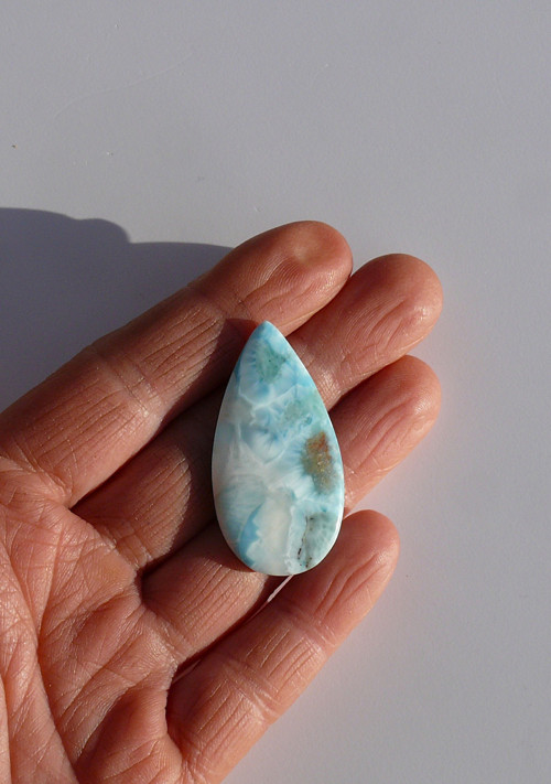 Larimar - kabošon AAA — foto 6
