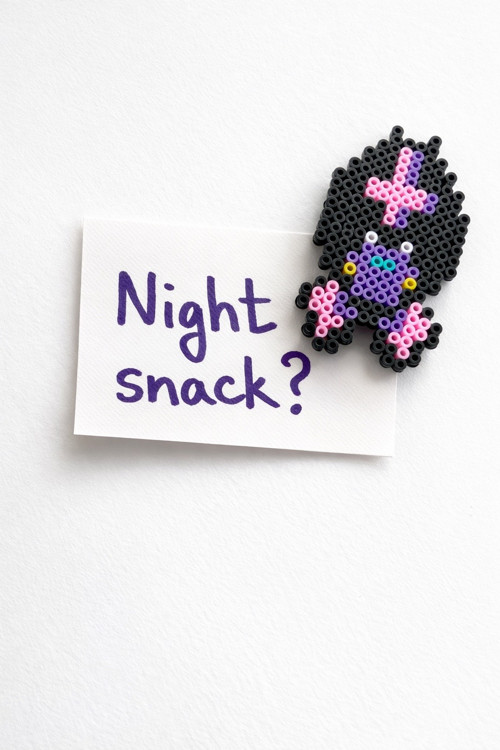 DIY sada Pixel netopýři – magnetky — foto 2