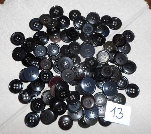 100x KNOFLÍKY — foto 2