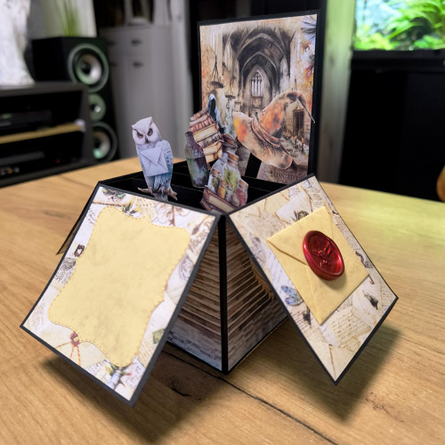 3D přáníčko pro milovníky kouzel — foto 5
