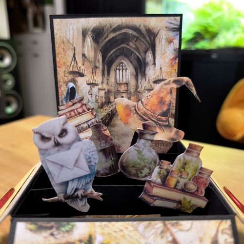 3D přáníčko pro milovníky kouzel — foto 3
