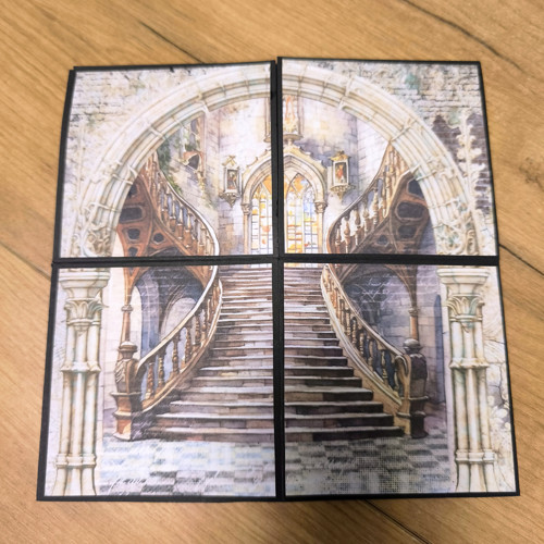 3D přáníčko pro milovníky kouzel — foto 2