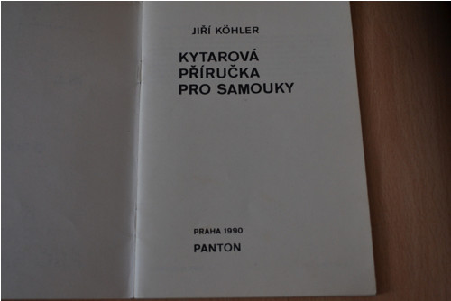 Kytarová příručka pro samouky - r.1990 — foto 2