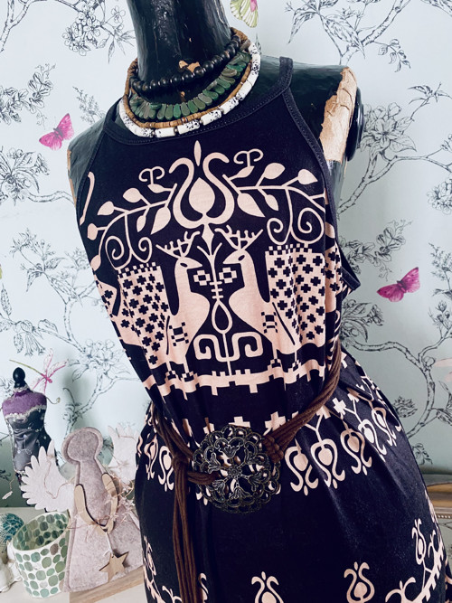 Šaty boho folklore vzory — foto 2