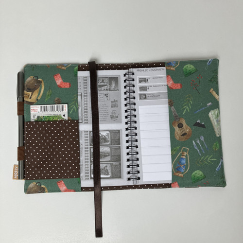 Obal na turistický deník-wander book — foto 5