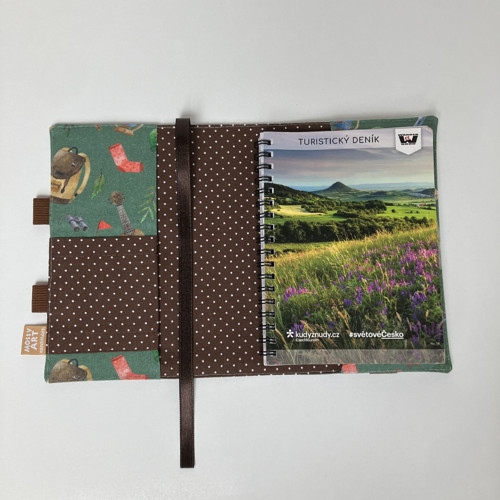 Obal na turistický deník-wander book — foto 4