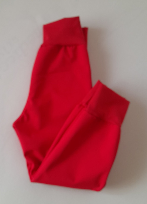 Zimní softshellky, pro Karkulku - velikost 98 — foto 3