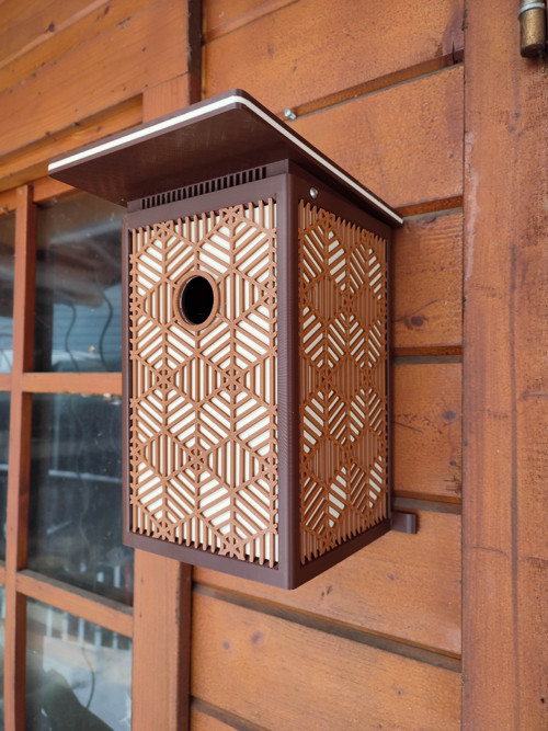 Ptačí budka "Zen Garden" — foto 2
