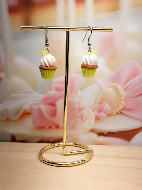 Citronkový cupcake zelený — foto 3