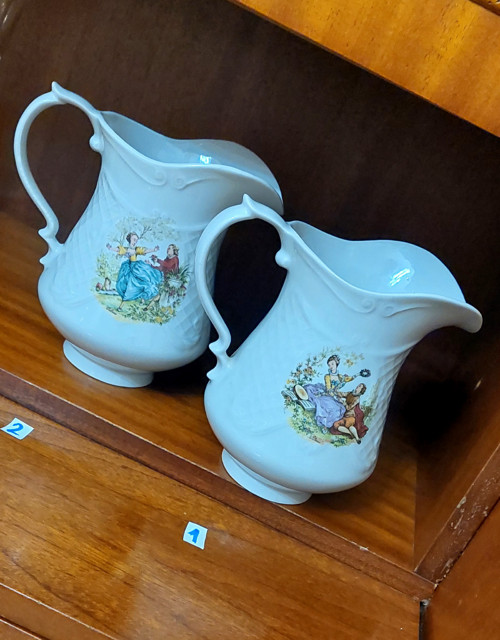 Porcelánový džbán — foto 4