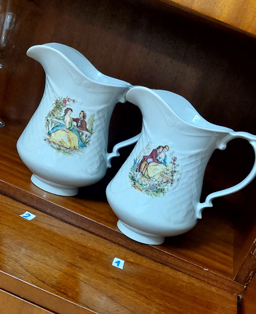 Porcelánový džbán — foto 3