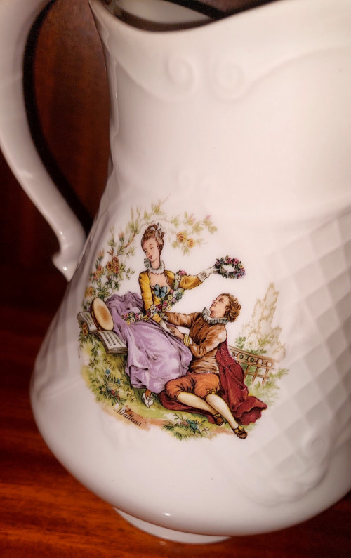 Porcelánový džbán — foto 2