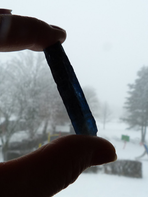 Kyanit - disten - 5,2 cm — foto 5