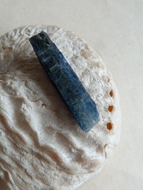 Kyanit - disten - 5,2 cm — foto 4