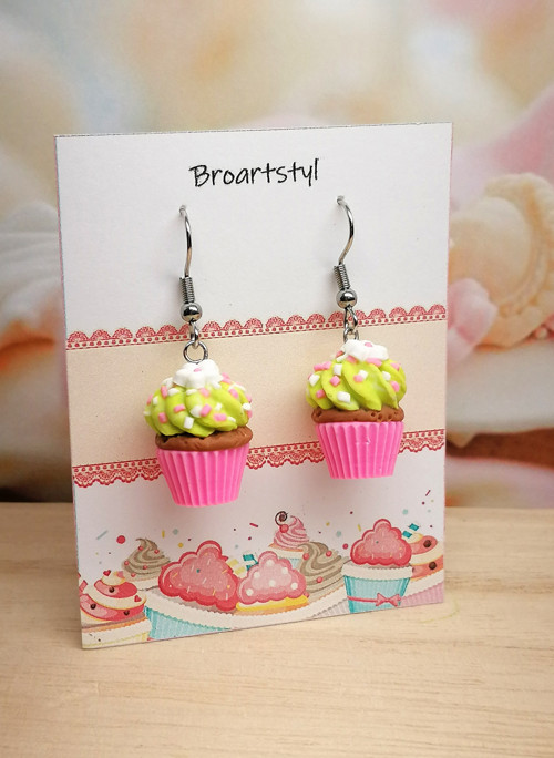 Jarní cupcake s posypem — foto 2