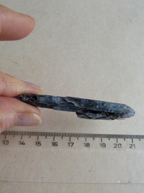 Kyanit - disten - 6,9 cm — foto 6
