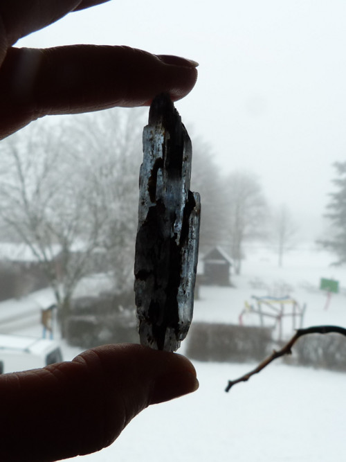 Kyanit - disten - 6,9 cm — foto 5