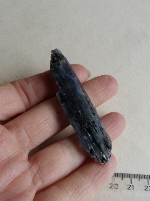 Kyanit - disten - 6,9 cm — foto 4
