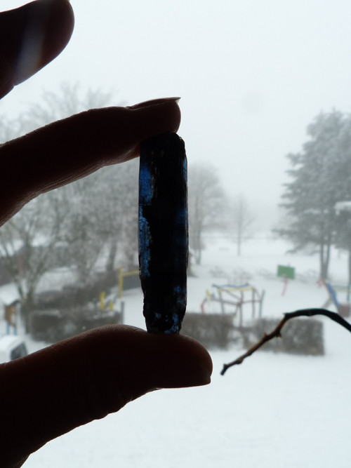 Kyanit - disten - 5,4 cm — foto 5