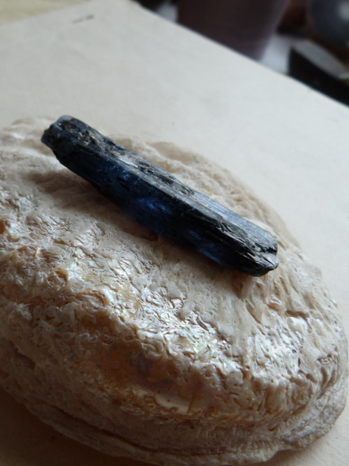 Kyanit - disten - 5,4 cm — foto 4