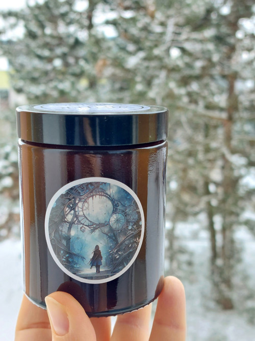 Přírodní svíčka "WINTER IS COMING" — foto 5