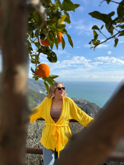 Mušelínové kimono - NIKI — foto 2