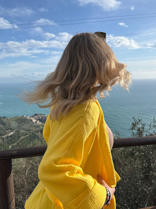 Mušelínové kimono - NIKI — foto 4