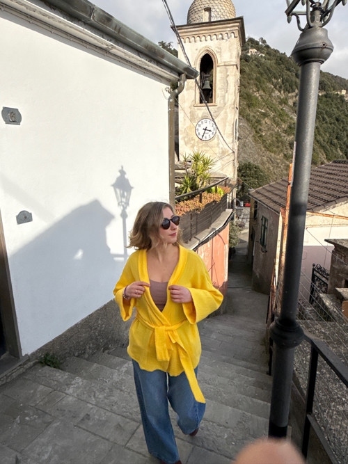 Mušelínové kimono - NIKI — foto 3