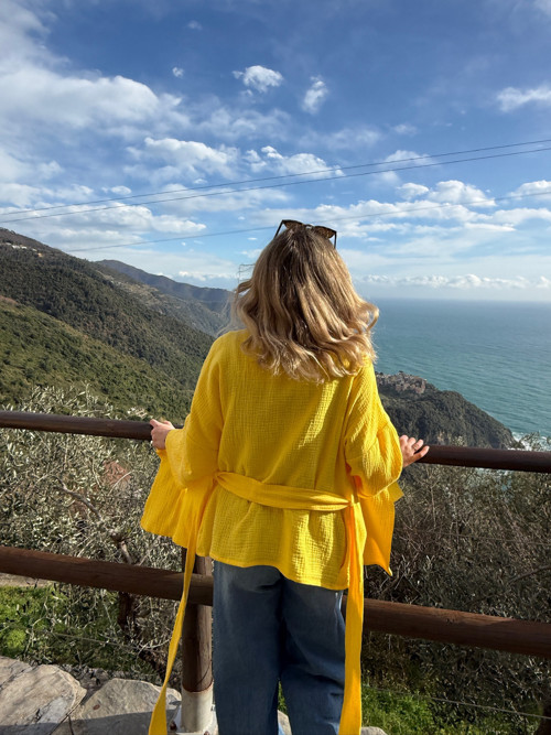 Mušelínové kimono - NIKI — foto 5