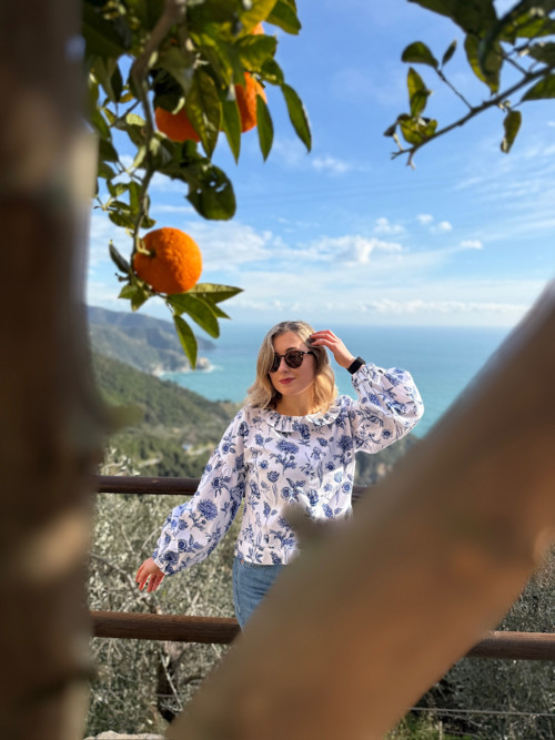 Dámská halenka - KLARA — foto 6