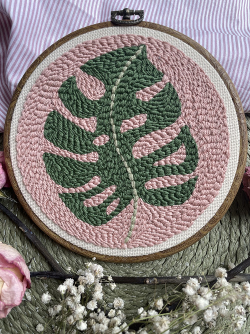 Závěsná dekorace - Monstera — foto 2