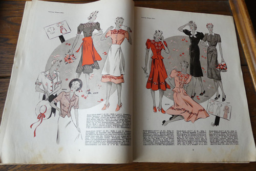 Illustrierte Wäsche- und Handarbeits, 2/1939 — foto 2