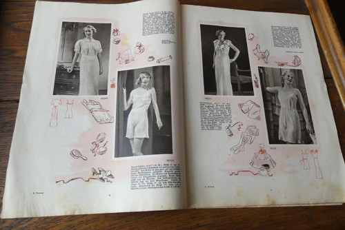 Illustrierte Wäsche- und Handarbeits, 2/1939 — foto 5