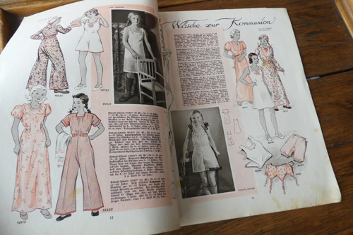Illustrierte Wäsche- und Handarbeits, 2/1939 — foto 4