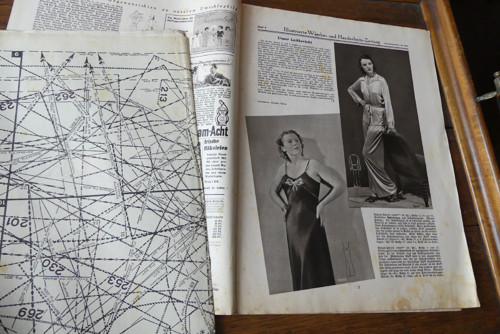 Illustrierte Wäsche- und Handarbeits, 2/1939 — foto 3