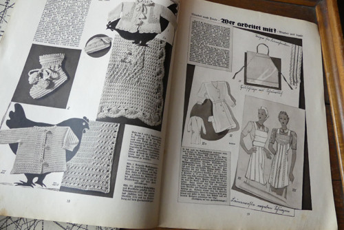 Illustrierte Wäsche- und Handarbeits, 2/1939 — foto 6