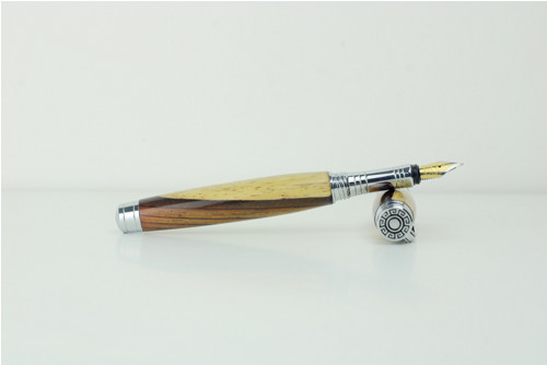 Plnící pero ze dřeva Cocobolo — foto 2