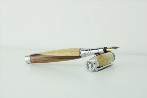 Plnící pero ze dřeva Cocobolo — foto 3